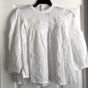 Universal Thread white high neck